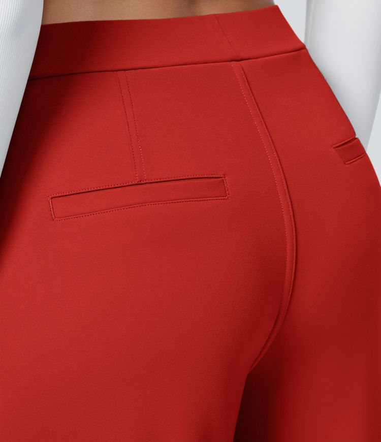 Halara Flex™ DayStretch High Waisted Pocket Straight Leg Work Pants