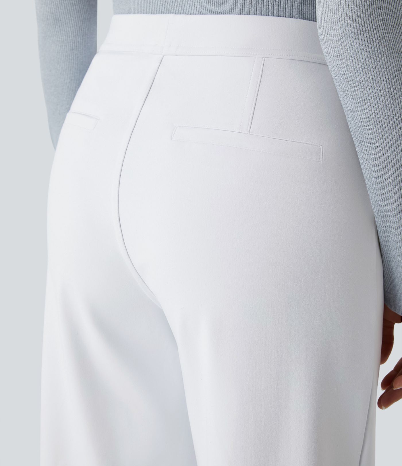 Halara Flex™ DayStretch High Waisted Pocket Straight Leg Work Pants