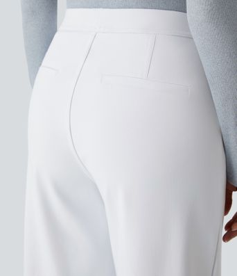 Halara Flex™ DayStretch High Waisted Pocket Straight Leg Work Pants