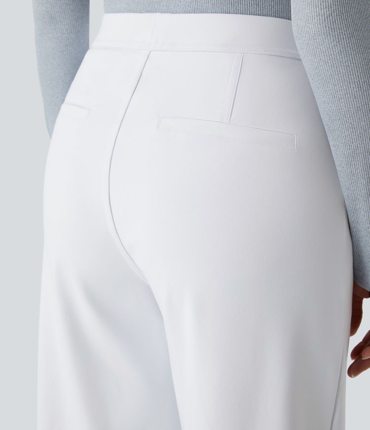 Halara Flex™ DayStretch High Waisted Pocket Straight Leg Work Pants