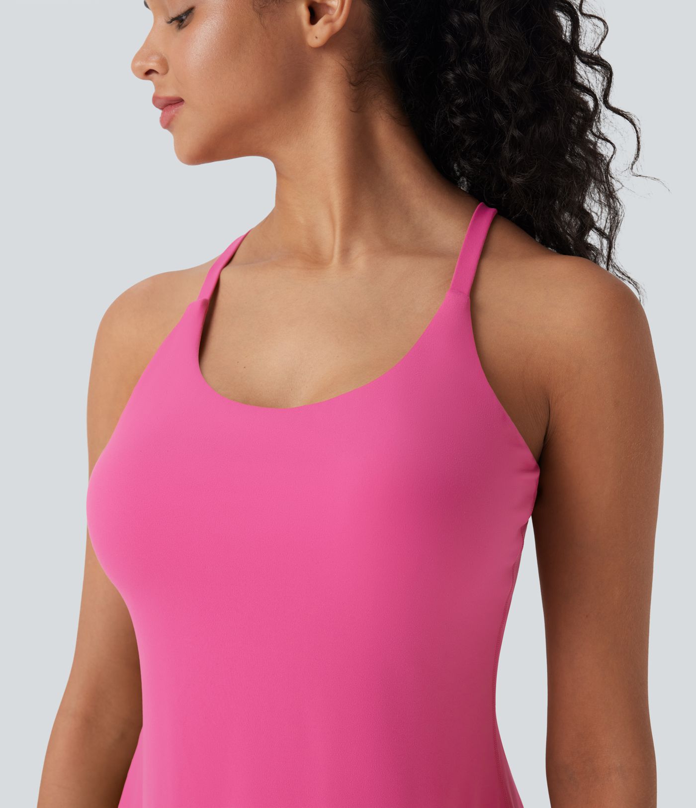 SoftlyZero™ Plush Active Dress-Longer Length-Easy Peezy Edition DD-F Cups
