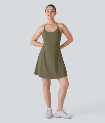SoftlyZero™ Plush Backless Active Dress-Longer Length-Easy Peezy Edition