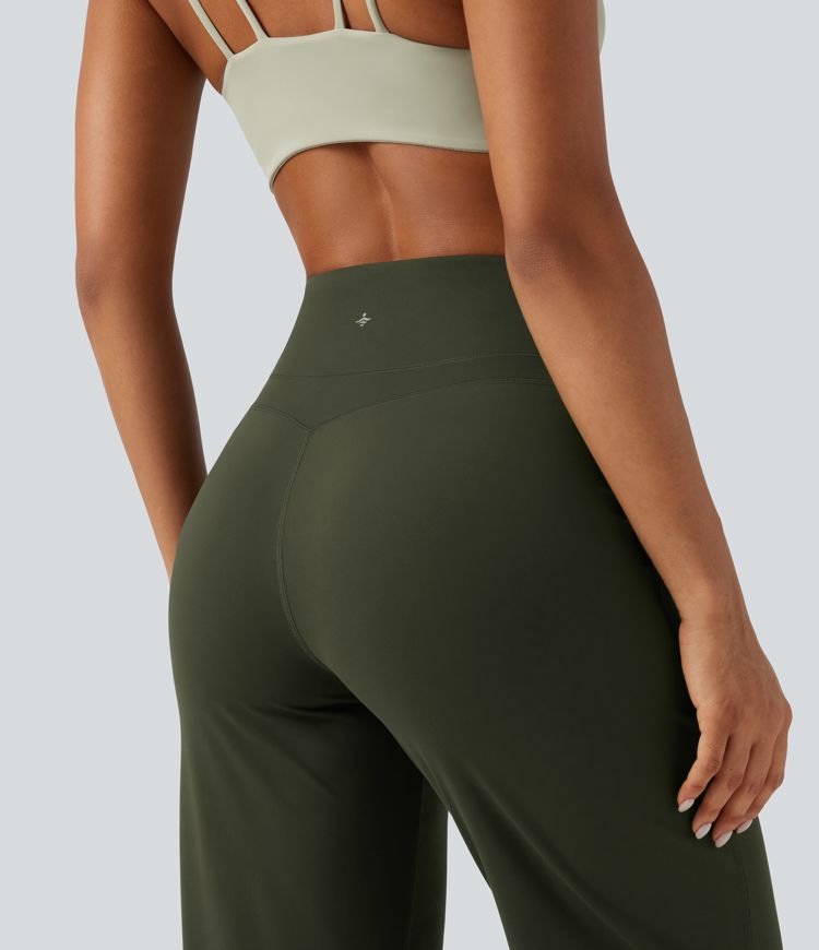 Halara UltraSculpt™ - Schmal zulaufende Yoga-Jogginghose mit hohem Bund, Seitentaschen und Bauchkontrolle Halara UltraSculpt™ - Schmal zulaufende Yoga-Jogginghose mit hohem Bund, Seitentaschen und Bauchkontrolle