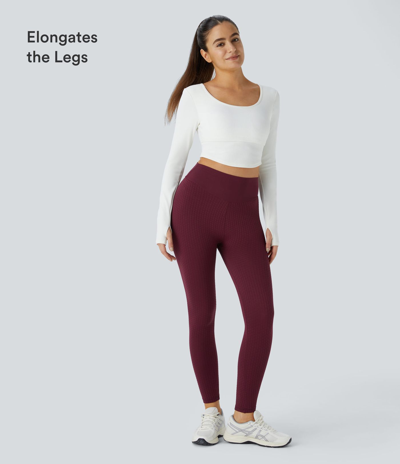 OneForm Seamless Flow High Waisted Jacquard Leggings