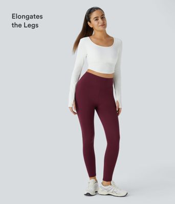 OneForm Seamless Flow High Waisted Jacquard Leggings