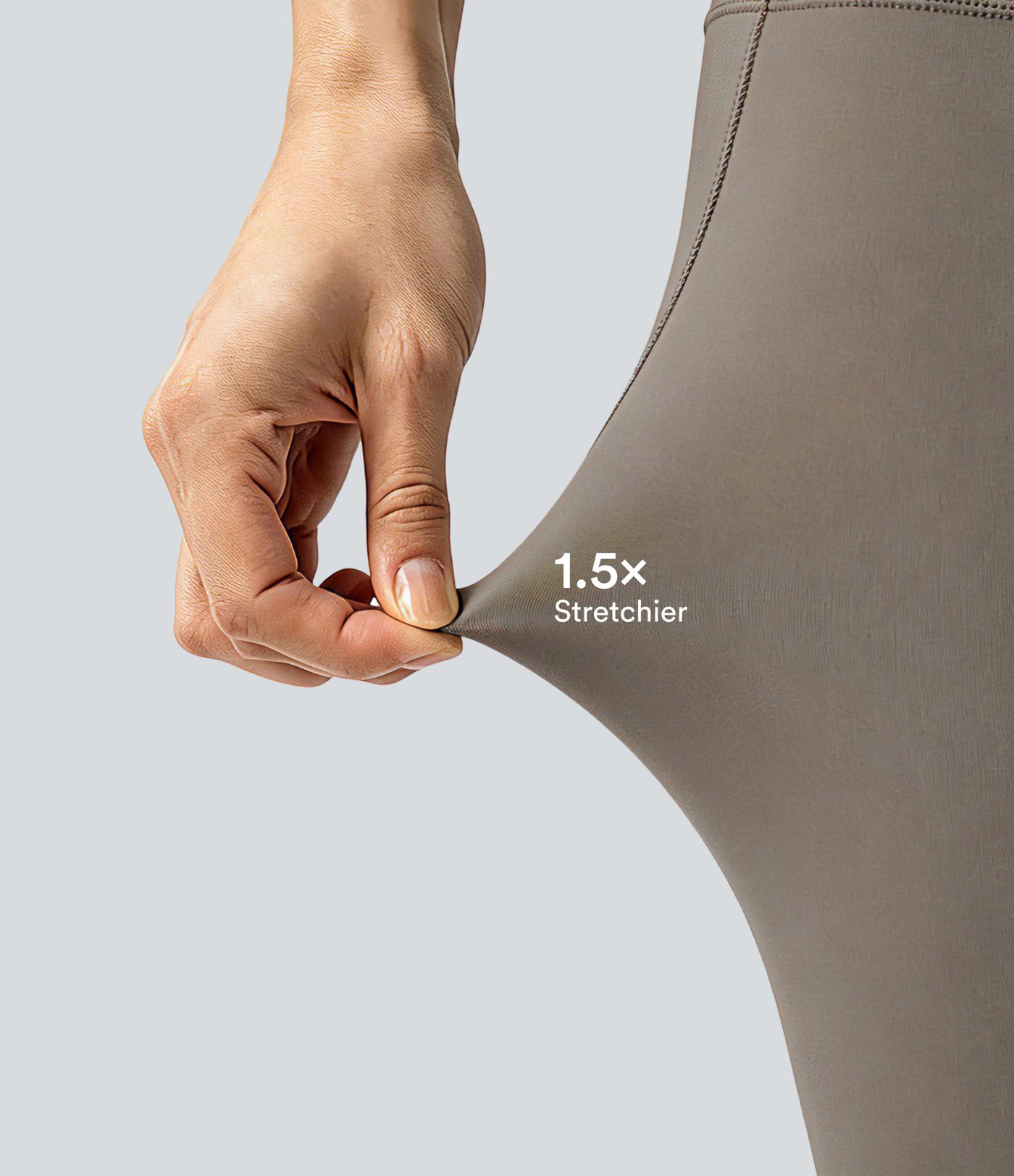 Halara UltraSculpt™ - Formende Workout-Leggings mit hohem Bund, Seitentaschen und Bauchkontrolle - Plus Size