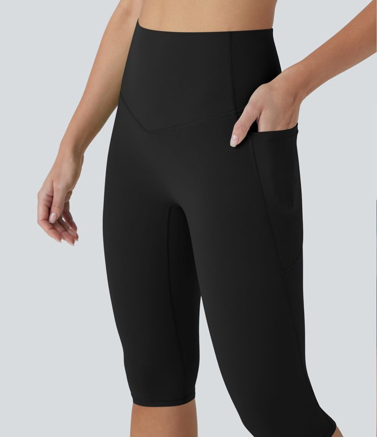 Legging corsaire de yoga gainant taille haute avec poches Halara UltraSculpt™