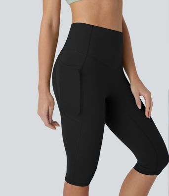 Legging corsaire de yoga gainant taille haute avec poches Halara UltraSculpt™