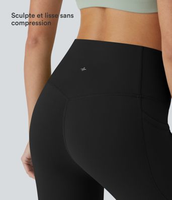Legging corsaire de yoga gainant taille haute avec poches Halara UltraSculpt™