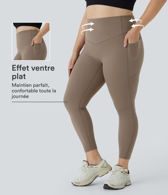 Legging d'entraînement gainant taille haute grande taille avec poches Halara UltraSculpt™ Legging d'entraînement gainant taille haute grande taille avec poches Halara UltraSculpt™