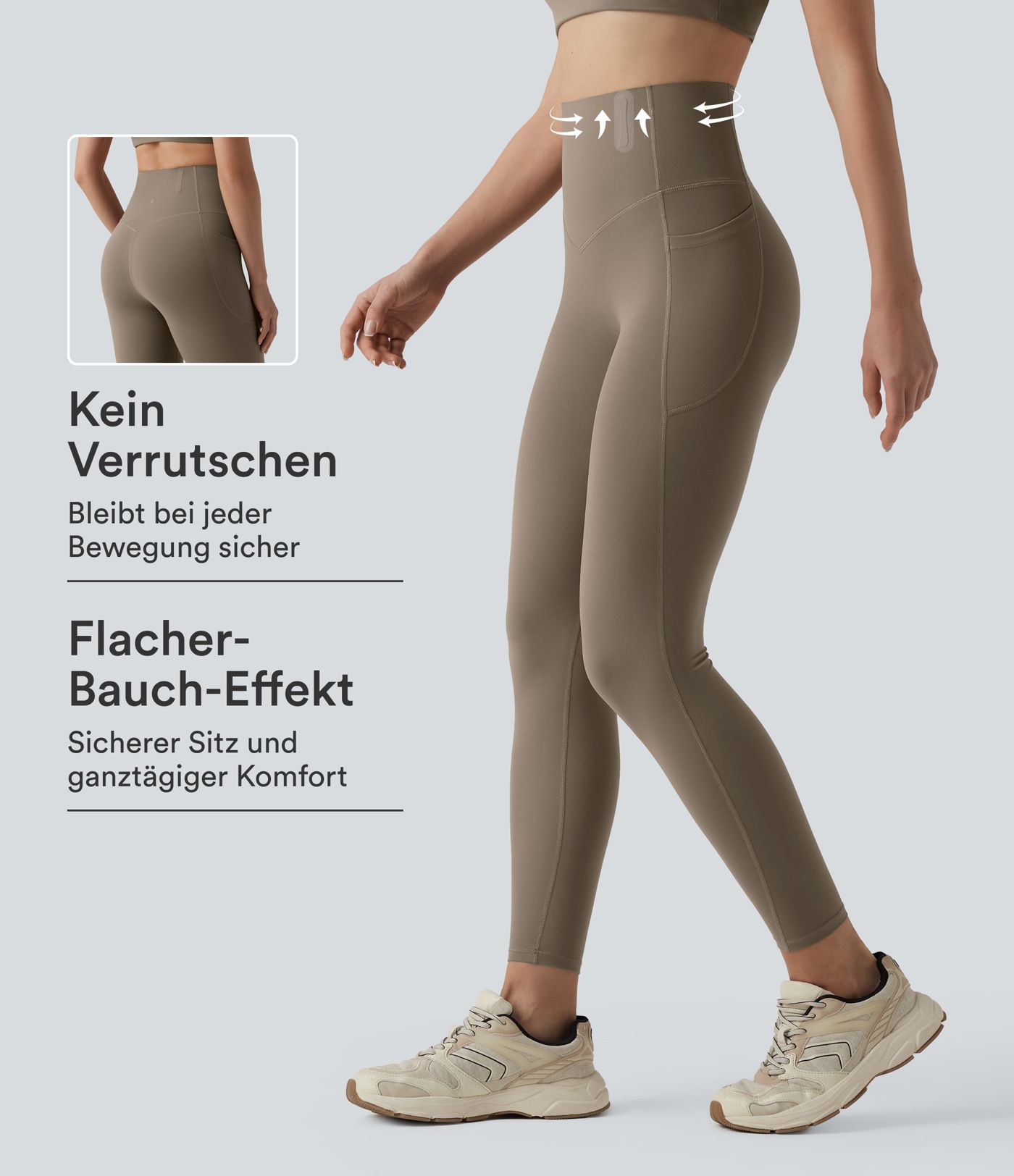 Halara UltraSculpt™ - Formende 7/8-Workout-Leggings mit hohem Bund, Seitentaschen und Bauchkontrolle Halara UltraSculpt™ - Formende 7/8-Workout-Leggings mit hohem Bund, Seitentaschen und Bauchkontrolle