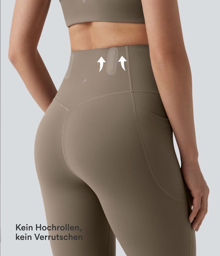 Halara UltraSculpt™ - Formende 7/8-Workout-Leggings mit hohem Bund, Seitentaschen und Bauchkontrolle Halara UltraSculpt™ - Formende 7/8-Workout-Leggings mit hohem Bund, Seitentaschen und Bauchkontrolle