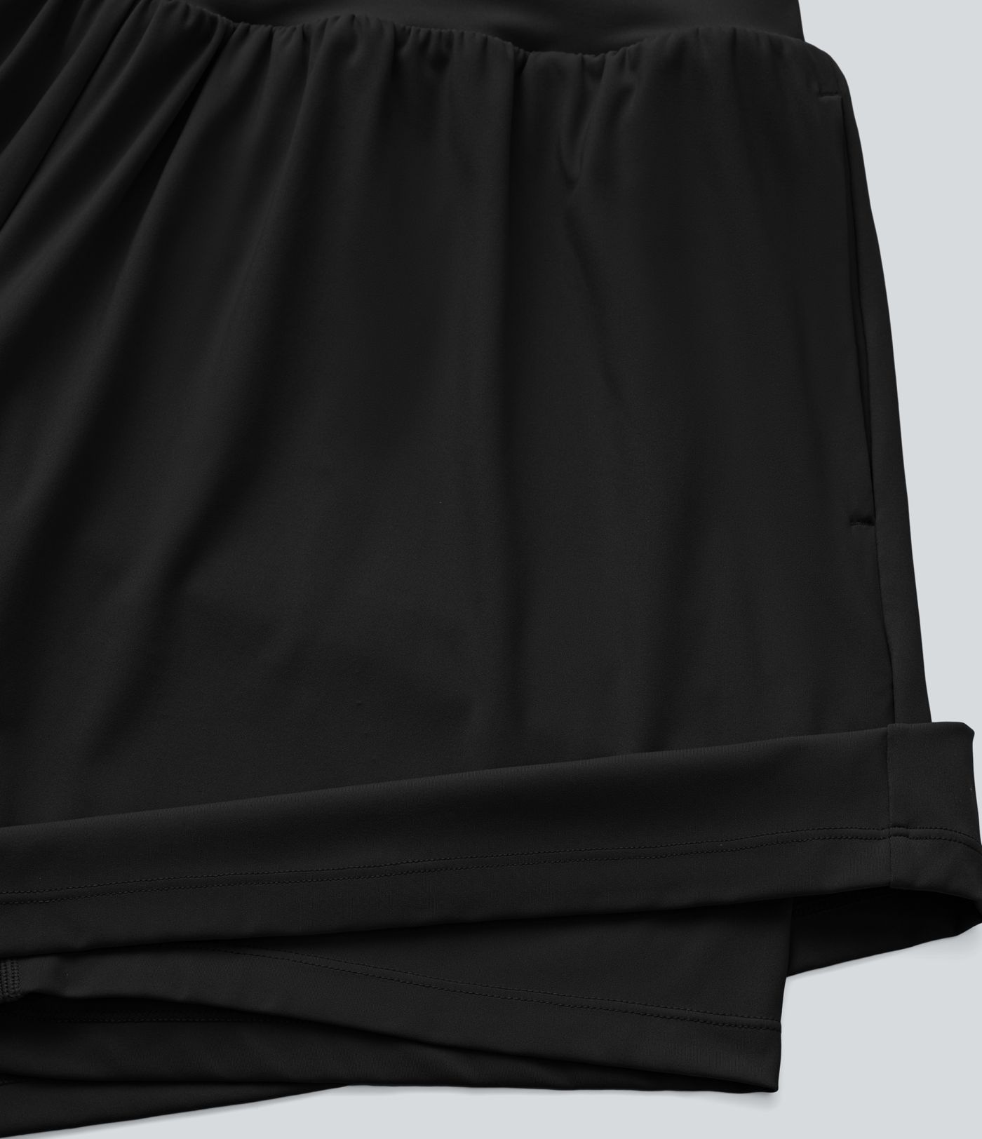 Short tailleur 2-en-1 Cool Touch yoga taille très haute Softlyzero™ Airy grande taille 17,5 cm avec poches Short tailleur 2-en-1 Cool Touch yoga taille très haute Softlyzero™ Airy grande taille 17,5 cm avec poches