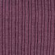 Plum Heather Rib