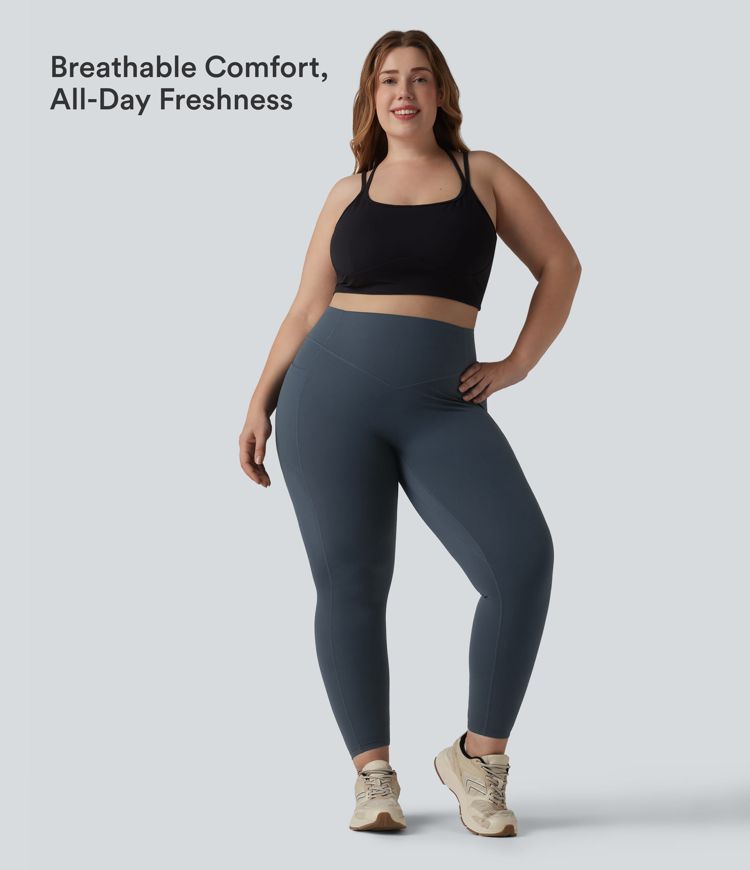 Halara UltraSculpt™ High Waisted Scrunch Butt Lifting Tummy Control Pocket Shaping Training Plus Size Leggings Halara UltraSculpt™ High Waisted Scrunch Butt Lifting Tummy Control Pocket Shaping Training Plus Size Leggings
