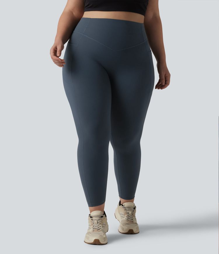 Halara UltraSculpt™ High Waisted Scrunch Butt Lifting Tummy Control Pocket Shaping Training Plus Size Leggings Halara UltraSculpt™ High Waisted Scrunch Butt Lifting Tummy Control Pocket Shaping Training Plus Size Leggings
