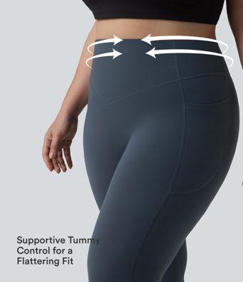 Halara UltraSculpt™ High Waisted Scrunch Butt Lifting Tummy Control Pocket Shaping Training Plus Size Leggings Halara UltraSculpt™ High Waisted Scrunch Butt Lifting Tummy Control Pocket Shaping Training Plus Size Leggings