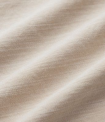 Pantalones de talle alto, pernera recta, de estilo casual, con tacto de lino y bolsillos Pantalones de talle alto, pernera recta, de estilo casual, con tacto de lino y bolsillos