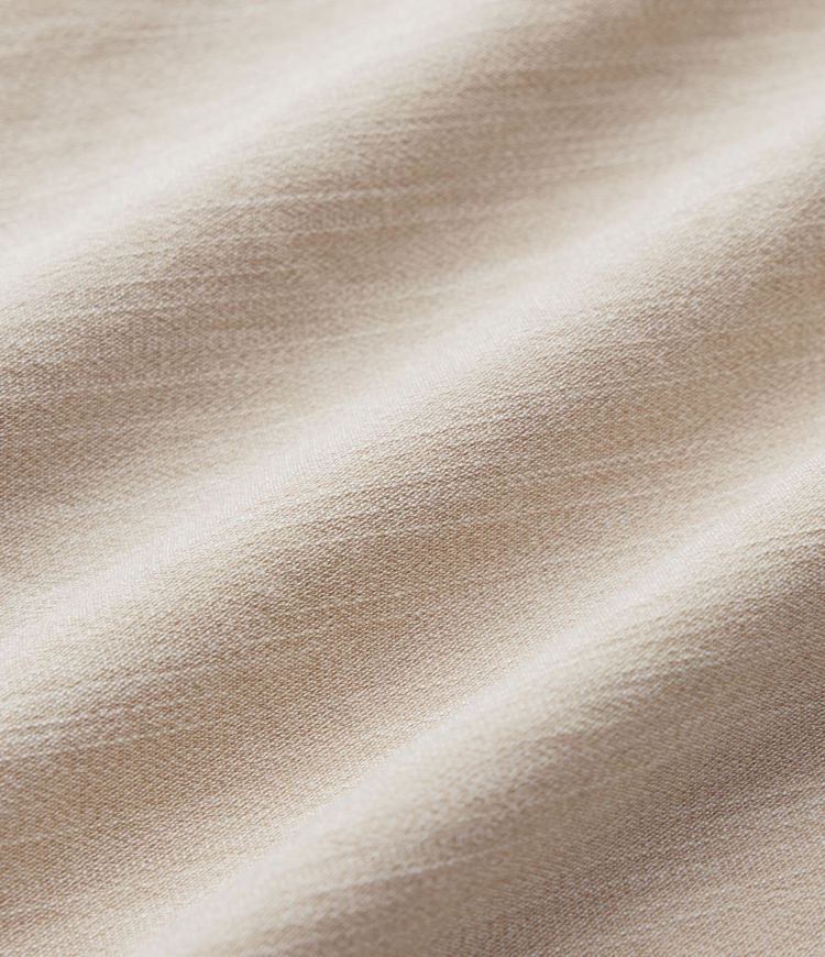 Pantalones de talle alto, pernera recta, de estilo casual, con tacto de lino y bolsillos Pantalones de talle alto, pernera recta, de estilo casual, con tacto de lino y bolsillos