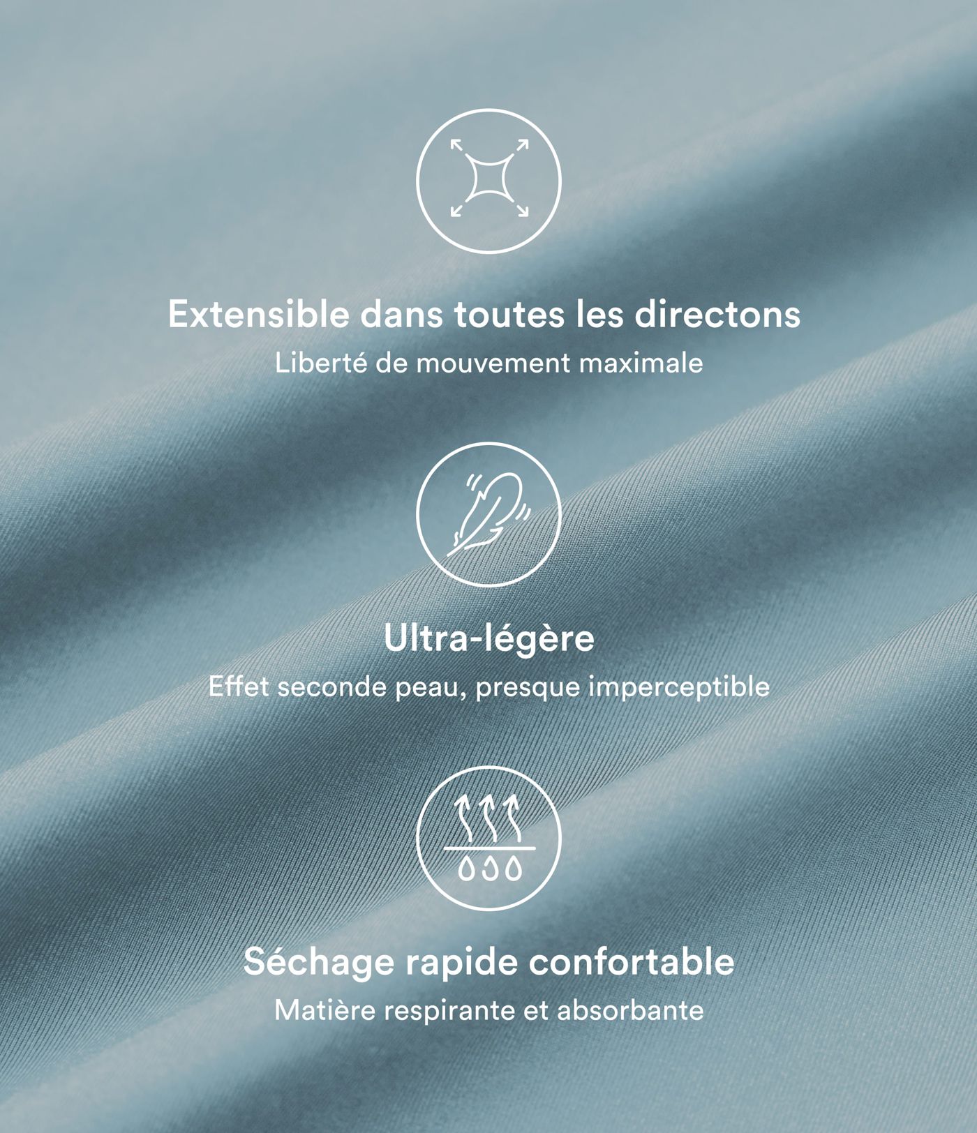 Robe décontractée mi-longue Breezeful™ dos nageur poche latérale fluide asymétrique séchage rapide A-C
