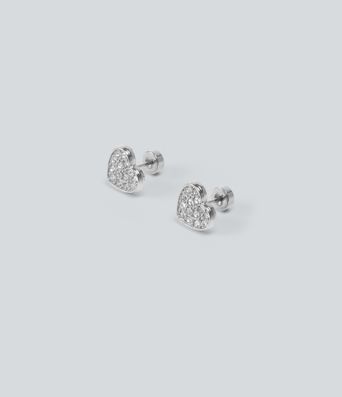 Heart-Shaped Earrings