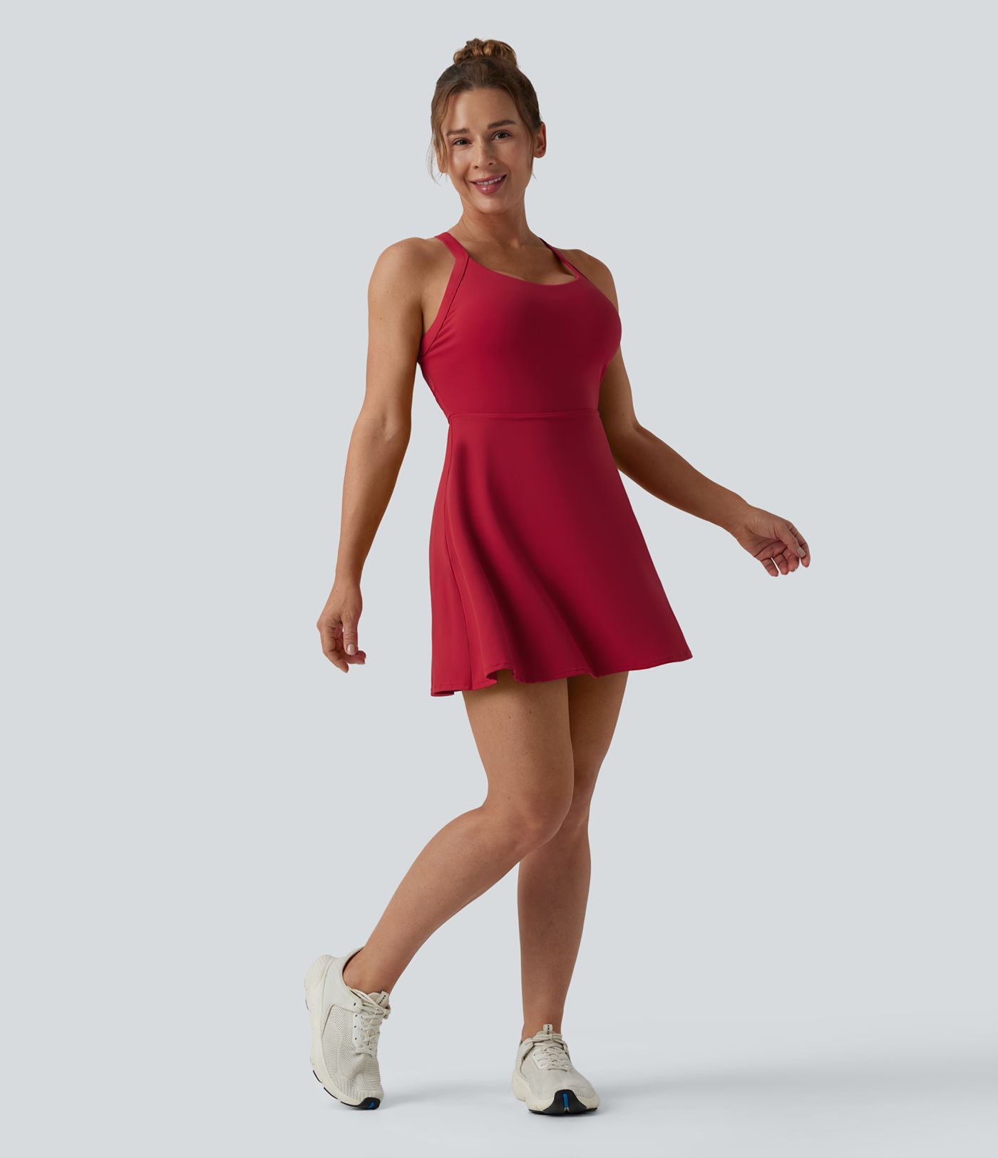 Softlyzero™ Airy - Rückenfreies Sportkleid mit Seitentaschen und InstantCool - Easy Peezy Edition, E-G Cups Softlyzero™ Airy - Rückenfreies Sportkleid mit Seitentaschen und InstantCool - Easy Peezy Edition, E-G Cups