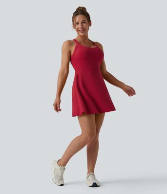 Softlyzero™ Airy - Rückenfreies Sportkleid mit Seitentaschen und InstantCool - Easy Peezy Edition, E-G Cups Softlyzero™ Airy - Rückenfreies Sportkleid mit Seitentaschen und InstantCool - Easy Peezy Edition, E-G Cups