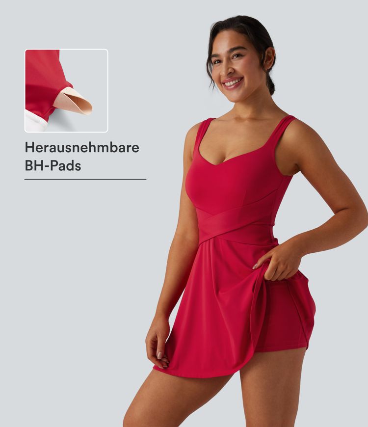 SoftlyZero™ Airy - 2-in-1 Tennis-Minikleid mit Seitentaschen und InstantCool - Easy Peezy Edition, UPF50+ SoftlyZero™ Airy - 2-in-1 Tennis-Minikleid mit Seitentaschen und InstantCool - Easy Peezy Edition, UPF50+
