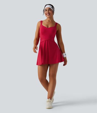 SoftlyZero™ Airy - 2-in-1 Tennis-Minikleid mit Seitentaschen und InstantCool - Easy Peezy Edition, UPF50+ SoftlyZero™ Airy - 2-in-1 Tennis-Minikleid mit Seitentaschen und InstantCool - Easy Peezy Edition, UPF50+