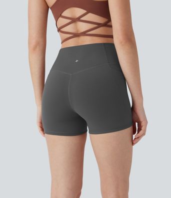Halara UltraSculpt™ shorts ciclistas para entrenamiento, tiro alto, control abdominal moldeador y con bolsillo, 3'' Halara UltraSculpt™ shorts ciclistas para entrenamiento, tiro alto, control abdominal moldeador y con bolsillo, 3''