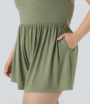 Mono 2 en 1 talla Plus con bolsillos - Edición Easy Peezy