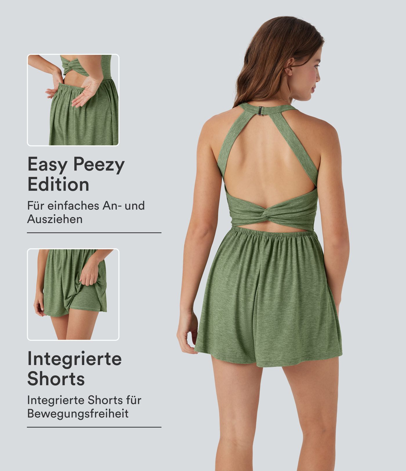 Gepolsterter 2-in-1-Body mit Taschen - Easy Peezy Edition Gepolsterter 2-in-1-Body mit Taschen - Easy Peezy Edition