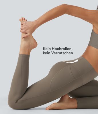 Halara UltraSculpt™ - Formende Workout-Leggings mit hohem Bund, Seitentaschen und Bauchkontrolle Halara UltraSculpt™ - Formende Workout-Leggings mit hohem Bund, Seitentaschen und Bauchkontrolle