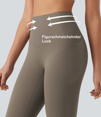 Halara UltraSculpt™ - Formende Workout-Leggings mit hohem Bund, Seitentaschen und Bauchkontrolle Halara UltraSculpt™ - Formende Workout-Leggings mit hohem Bund, Seitentaschen und Bauchkontrolle