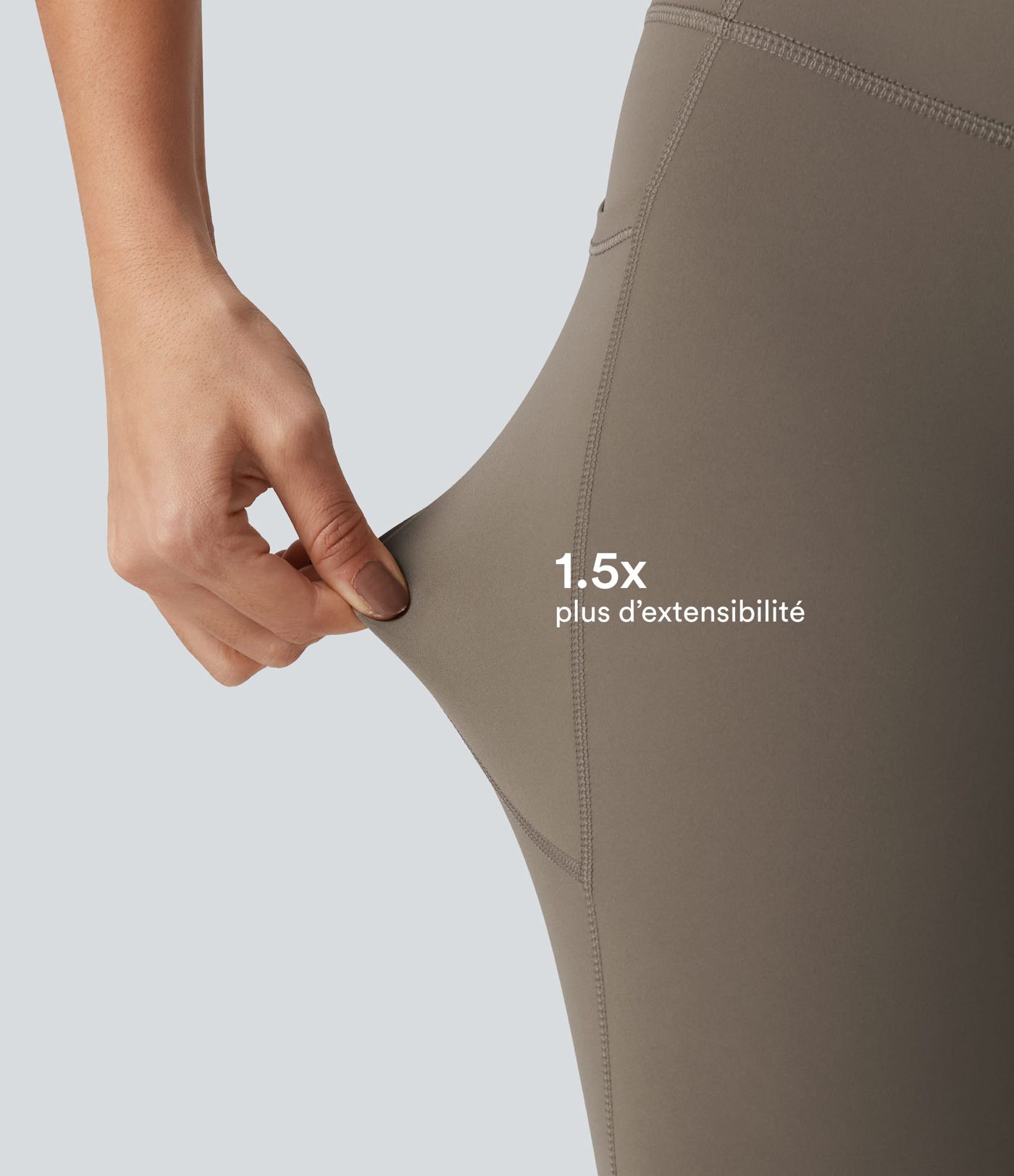 Legging d'entraînement gainant taille haute avec poches Halara UltraSculpt™