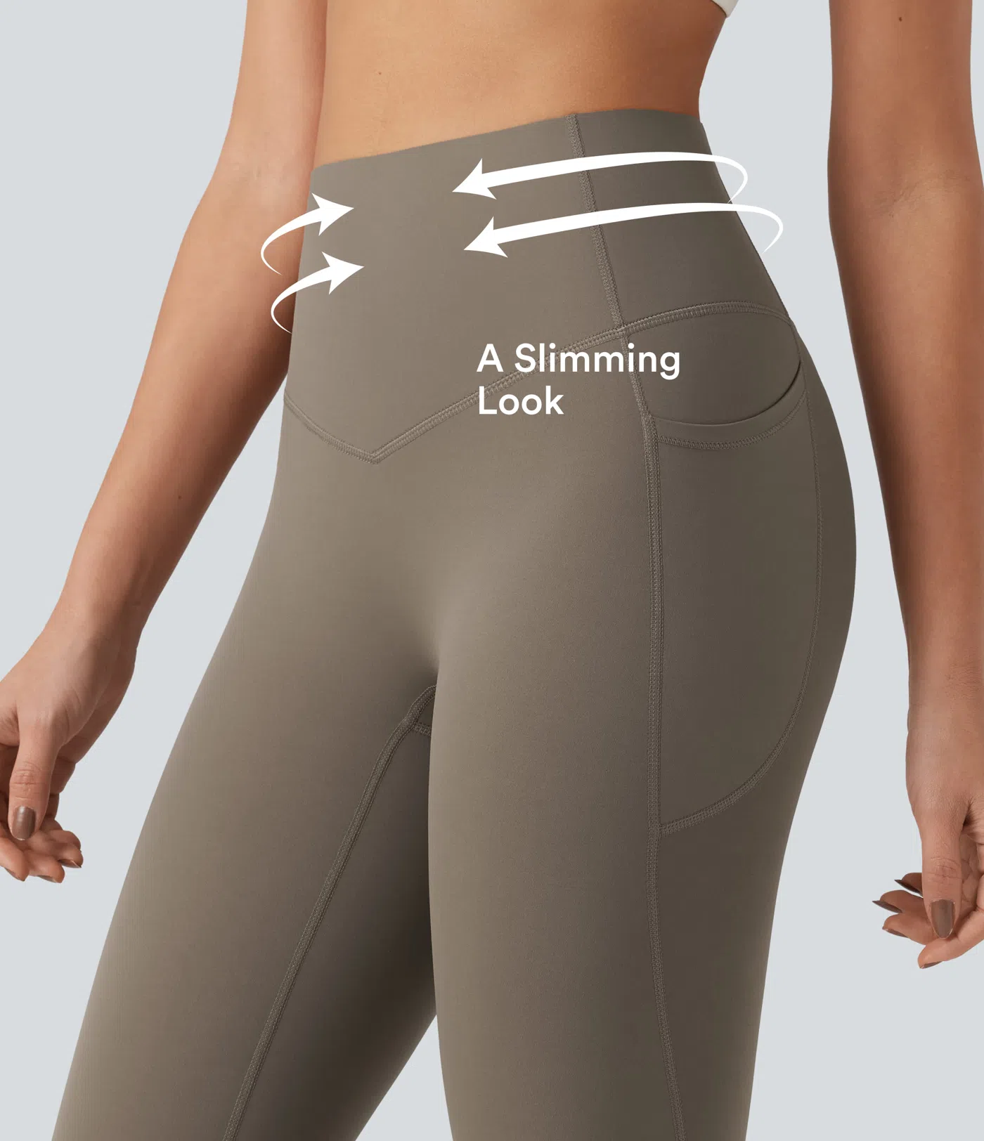 Halara UltraSculpt™ High Waisted Tummy Control Pocket Shaping Training Leggings