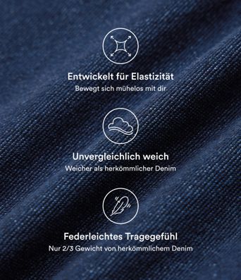 Halara Flex™ - Lässige Ballon-Joggers aus Denim mit mittelhohem Bund und mehreren Taschen Halara Flex™ - Lässige Ballon-Joggers aus Denim mit mittelhohem Bund und mehreren Taschen