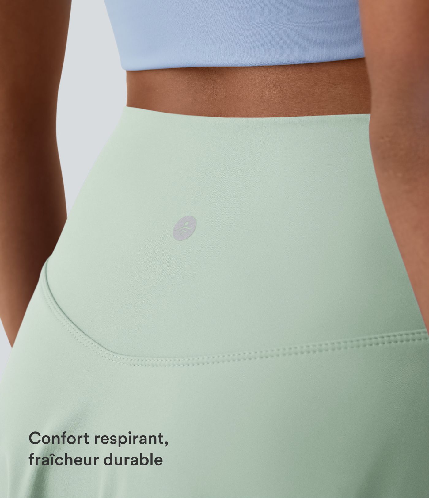 Jupe de tennis mini 2-en-1 Everyday Softlyzero™ Airy avec croisement, poche latérale et toucher frais-Lucide-UPF50+ Jupe de tennis mini 2-en-1 Everyday Softlyzero™ Airy avec croisement, poche latérale et toucher frais-Lucide-UPF50+