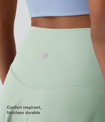 Jupe de tennis mini 2-en-1 Everyday Softlyzero™ Airy avec croisement, poche latérale et toucher frais-Lucide-UPF50+ Jupe de tennis mini 2-en-1 Everyday Softlyzero™ Airy avec croisement, poche latérale et toucher frais-Lucide-UPF50+