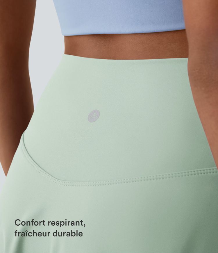 Jupe de tennis mini 2-en-1 Everyday Softlyzero™ Airy avec croisement, poche latérale et toucher frais-Lucide-UPF50+ Jupe de tennis mini 2-en-1 Everyday Softlyzero™ Airy avec croisement, poche latérale et toucher frais-Lucide-UPF50+