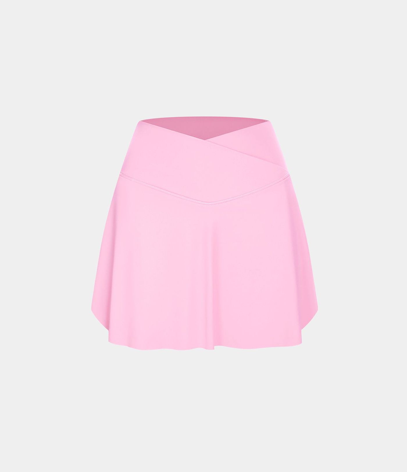 Softlyzero™ Airy Jupe de Tennis 2-en-1 à Poches Latérales Croisées Toucher Frais - Lucid - Longueur Plus Softlyzero™ Airy Jupe de Tennis 2-en-1 à Poches Latérales Croisées Toucher Frais - Lucid - Longueur Plus