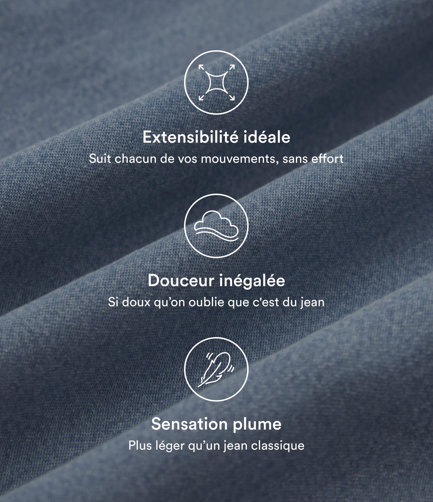 Halara Flex™ Jogging barrel en denim taille mi-haute avec poches Halara Flex™ Jogging barrel en denim taille mi-haute avec poches