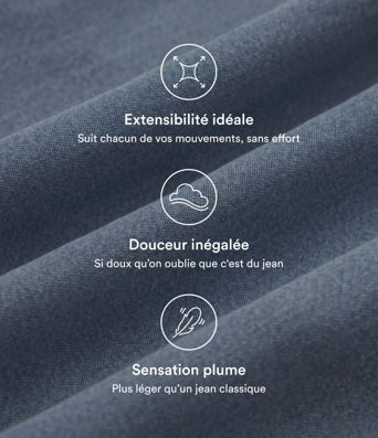 Halara Flex™ Jogging barrel en denim taille mi-haute avec poches Halara Flex™ Jogging barrel en denim taille mi-haute avec poches