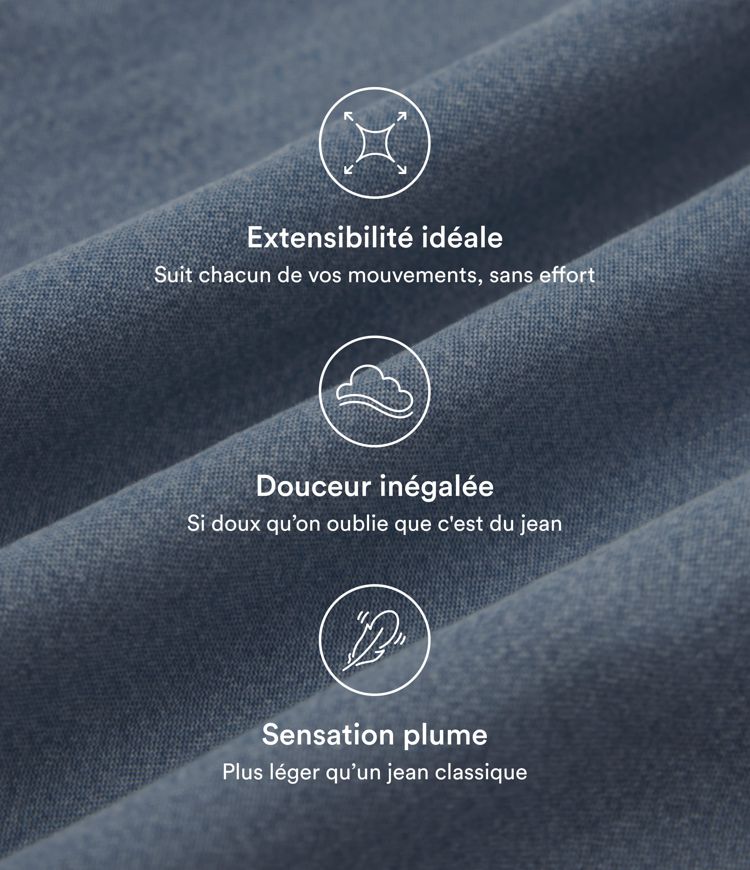 Halara Flex™ Jogging barrel en denim taille mi-haute avec poches Halara Flex™ Jogging barrel en denim taille mi-haute avec poches