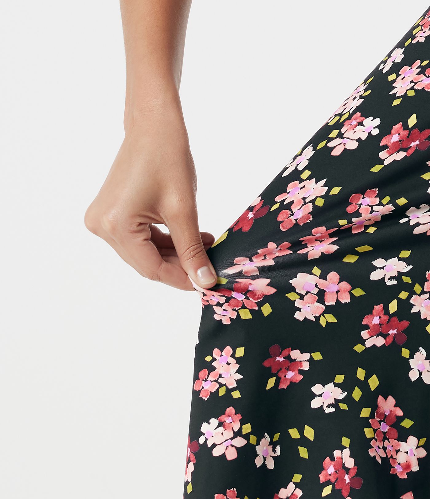 Built-in Bra 2-in-1 Ditsy Floral Mini Dance Active Dress with Pockets-Easy Peezy Edition Built-in Bra 2-in-1 Ditsy Floral Mini Dance Active Dress with Pockets-Easy Peezy Edition