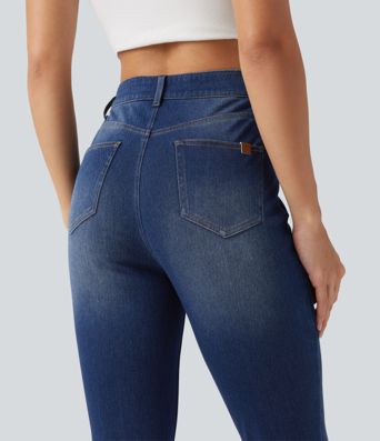 Halara Flex™ High Waisted Skinny Casual Jeans with Pockets