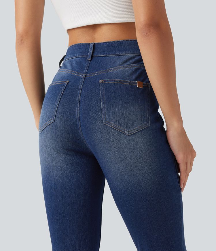 Halara Flex™ High Waisted Skinny Casual Jeans with Pockets