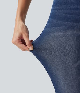 Halara Flex™ High Waisted Skinny Casual Jeans with Pockets