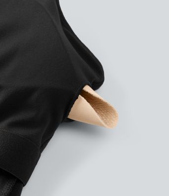 SoftlyZero™ kuscheliger Party-Romper mit U-Boot-Ausschnitt, integriertem BH, kontrastierendem Mesh, kurzen Ärmeln und Taschen – Easy-Peezy-Edition SoftlyZero™ kuscheliger Party-Romper mit U-Boot-Ausschnitt, integriertem BH, kontrastierendem Mesh, kurzen Ärmeln und Taschen – Easy-Peezy-Edition