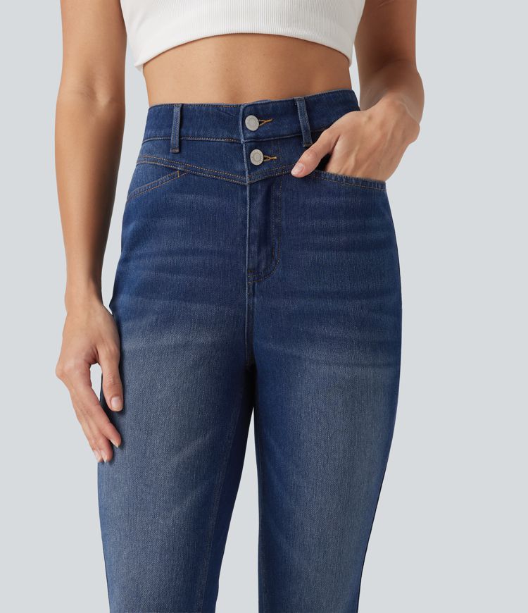 Halara Flex™ High Waisted Skinny Casual Jeans with Pockets